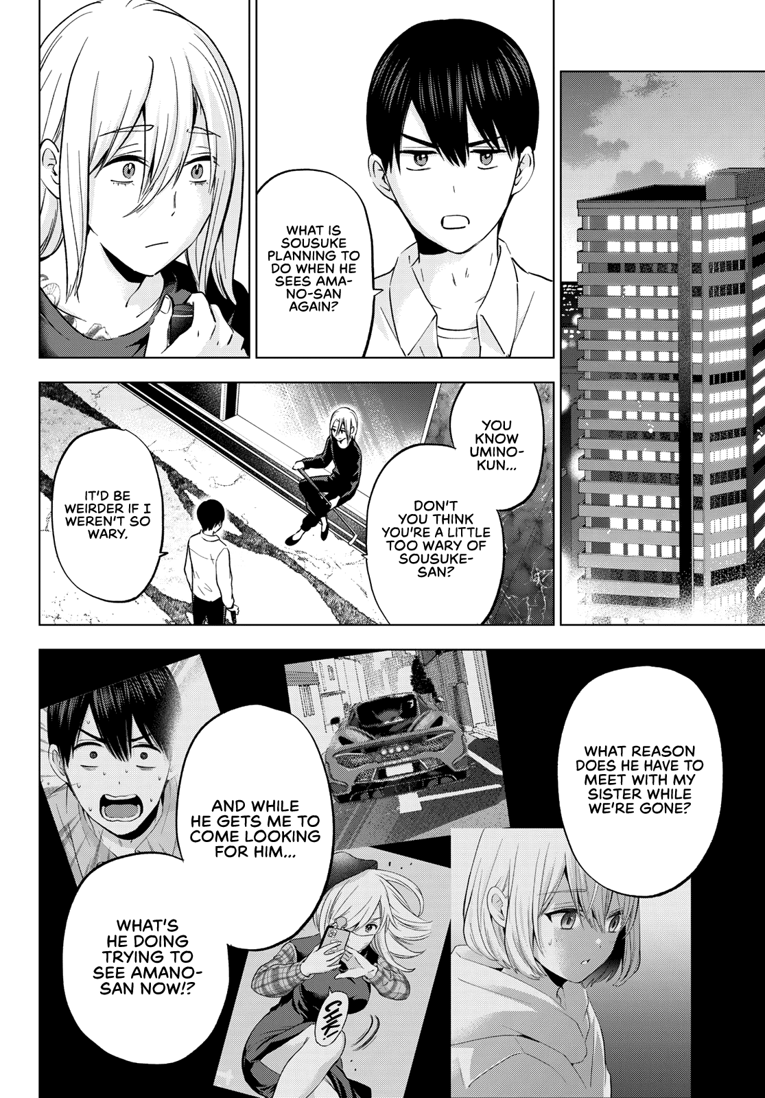 Kakkou no Iinazuke Chapter 153 3